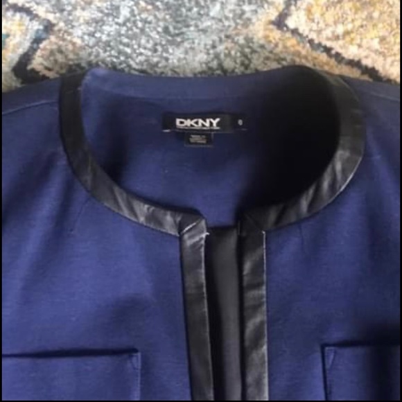 DKNY Navy Blazer - Picture 3 of 4
